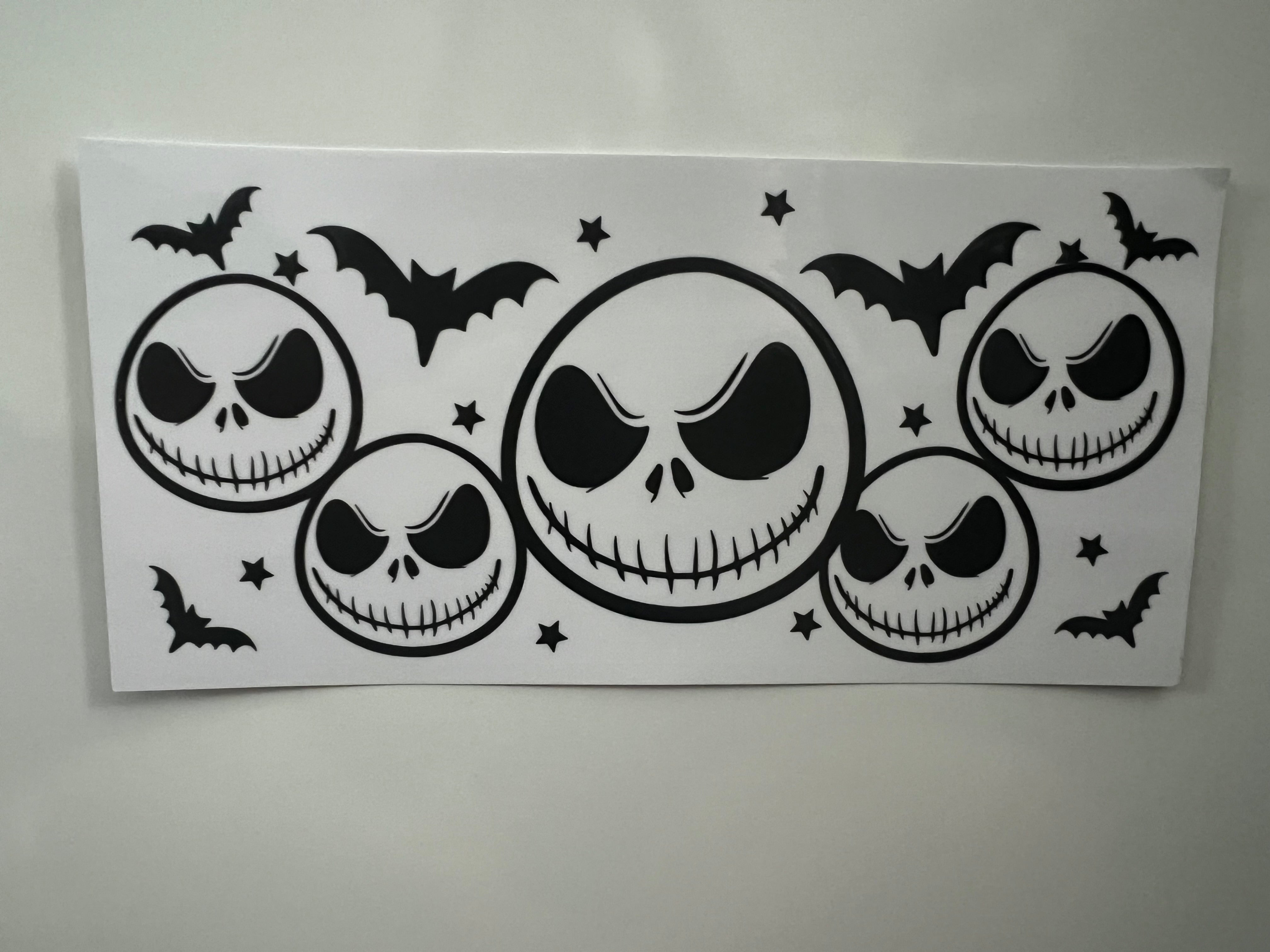 Halloween themed UVDTF wraps and decals Page 2 House of Wraps