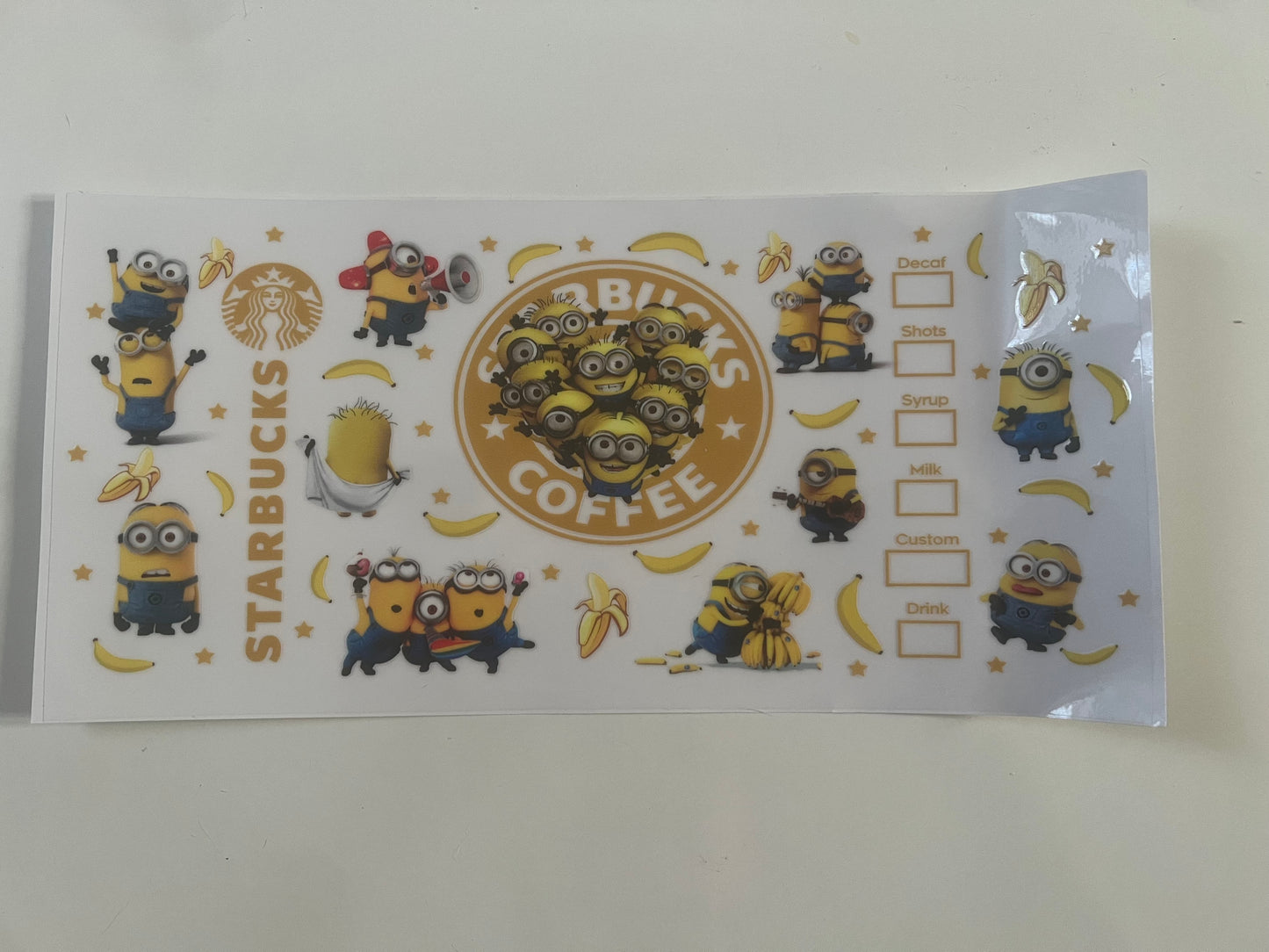 Minions ⭐️bucks wrap