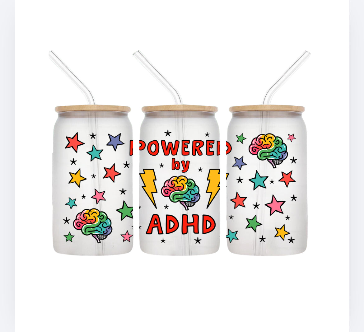 Powered by ADHD exclusive (UVPOD)