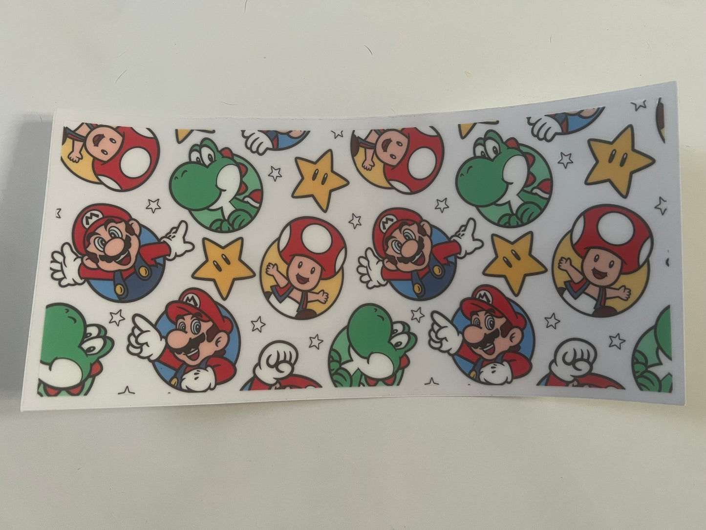 Mario circles wrap