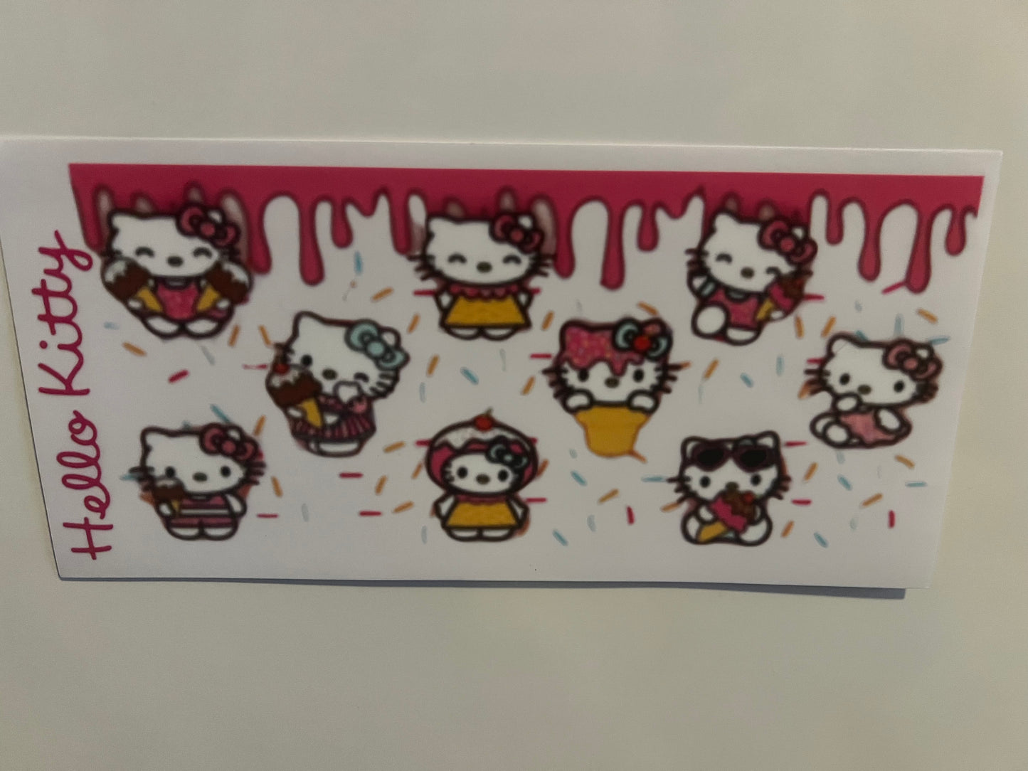 Hello kitty drip wrap