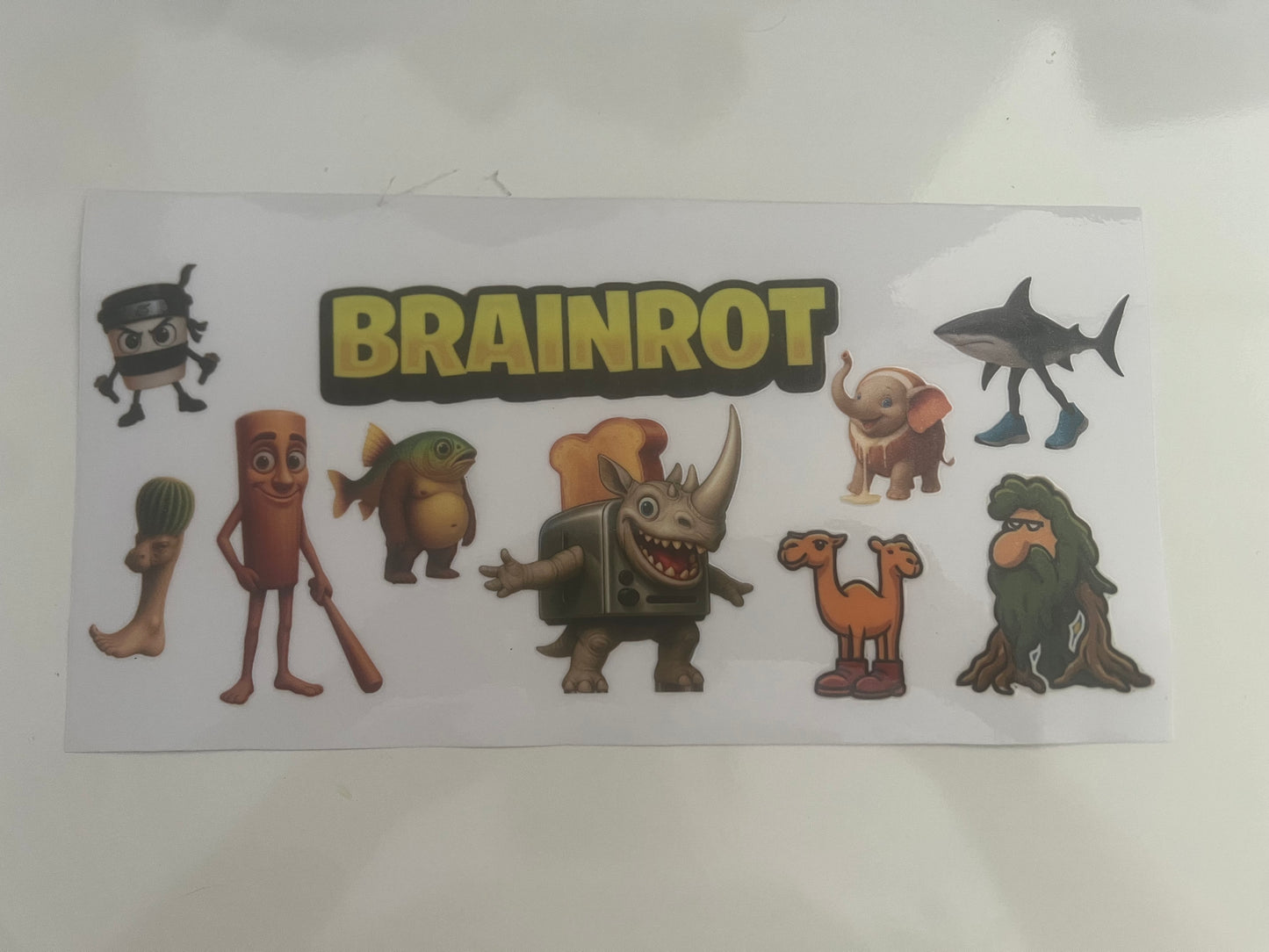 Brainrot happy wrap exclusive