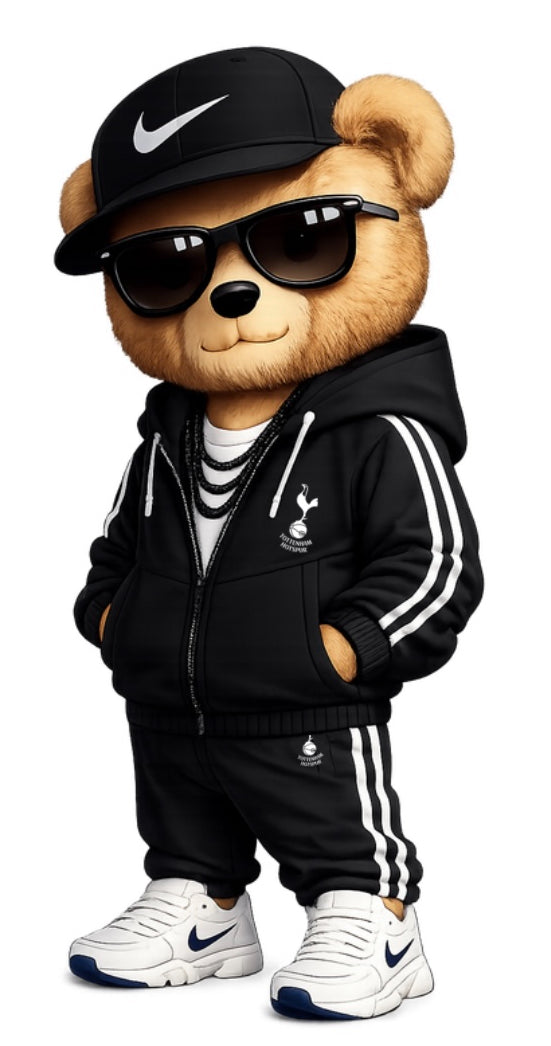 Trendy football bear -Tottenham DTF (POD) exclusive