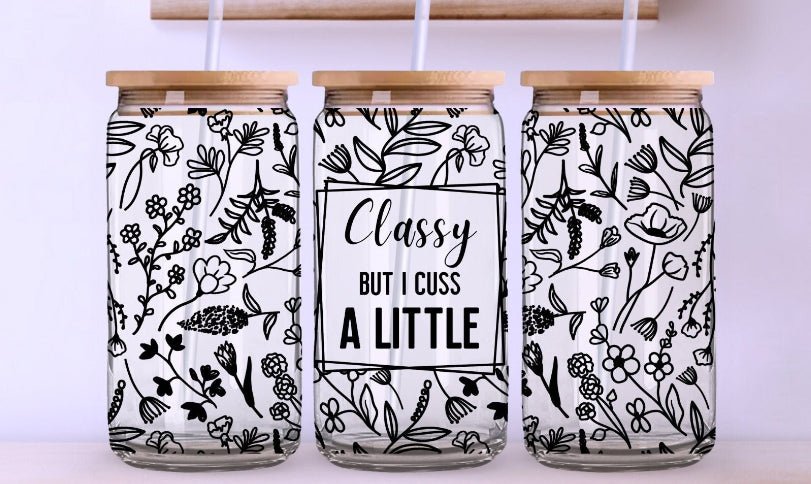 Classy but I cuss a little wrap exclusive (UVPOD)