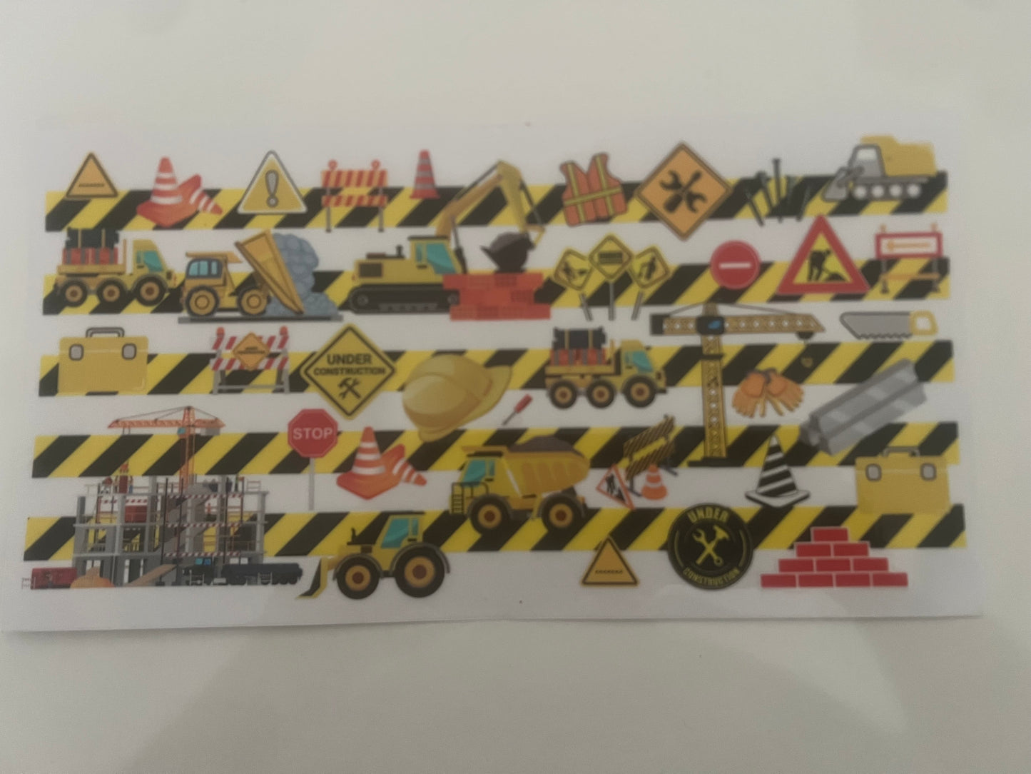 Under Construction wrap