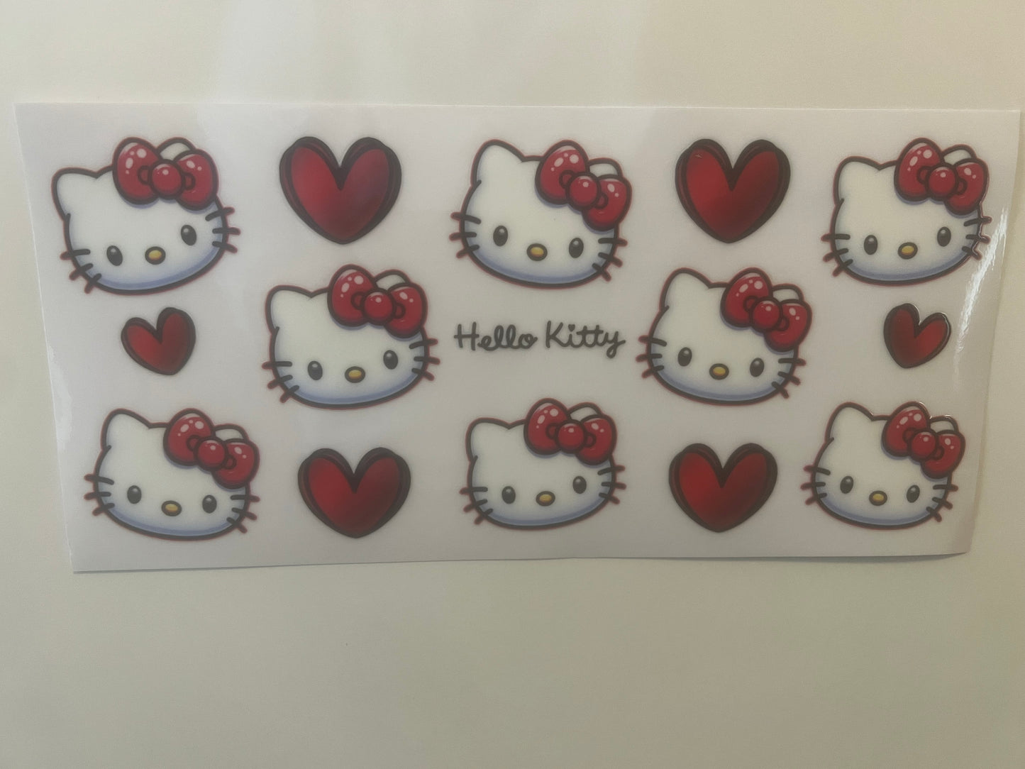 Hello kitty love heart wrap 4634