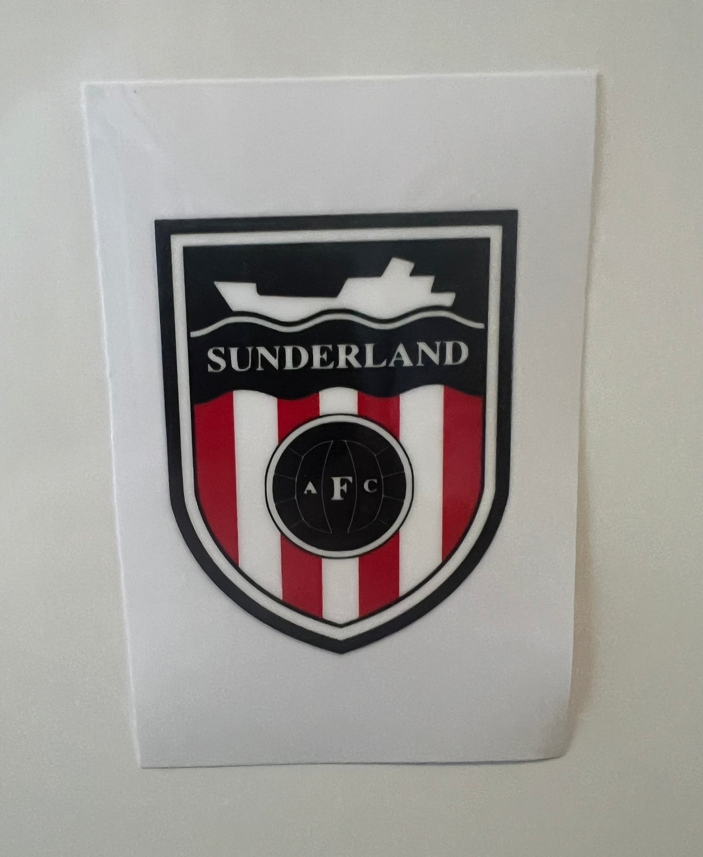 Sunderland Football club badge UVDTF decal 4252