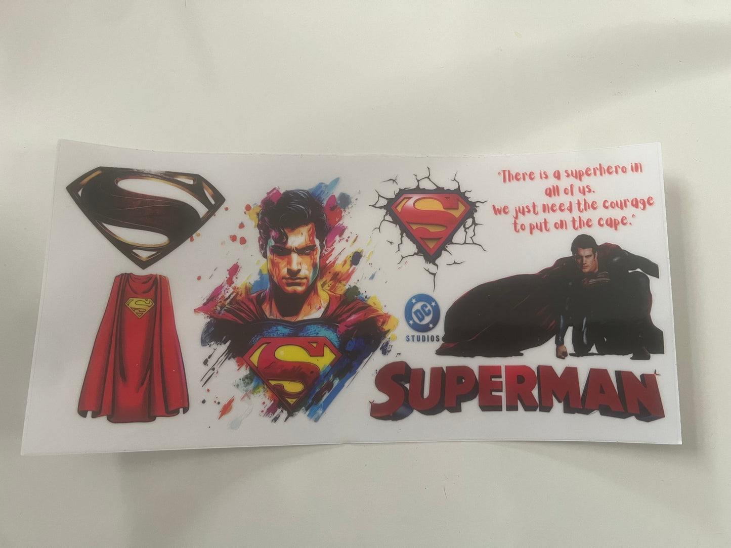 Superman wrap exclusive