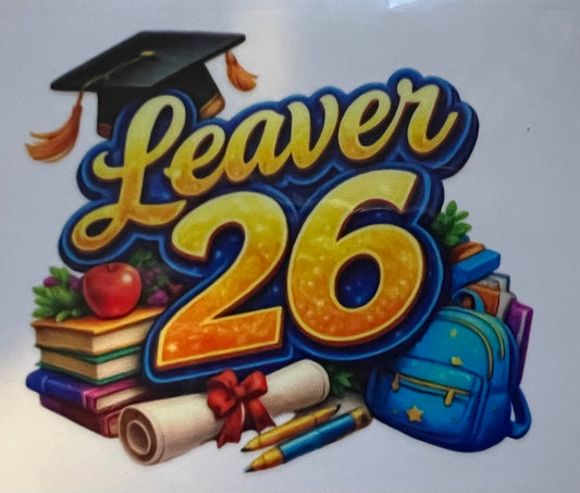 Leaver books decal UVDTF exclusive (UVPOD)