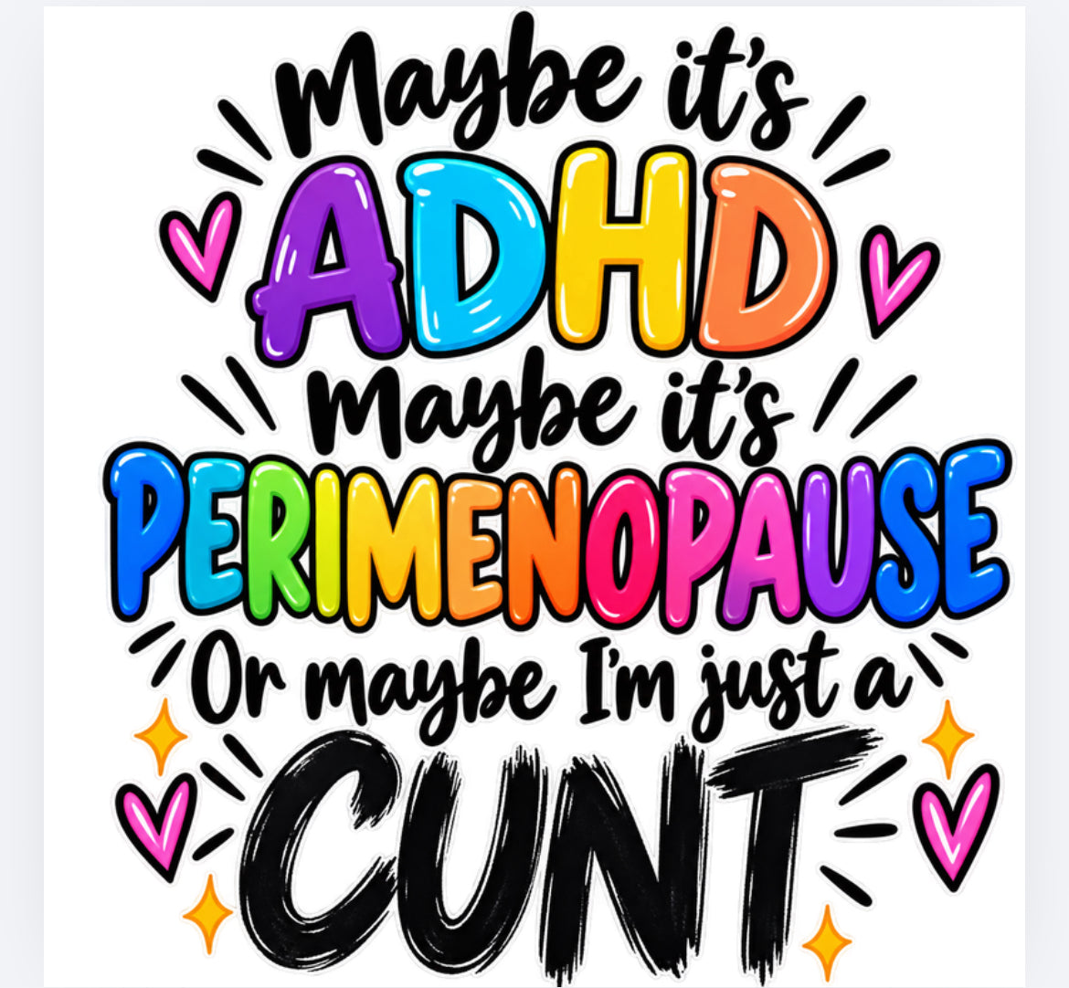 Maybe it’s ADHD decal (UVPOD) exclusive