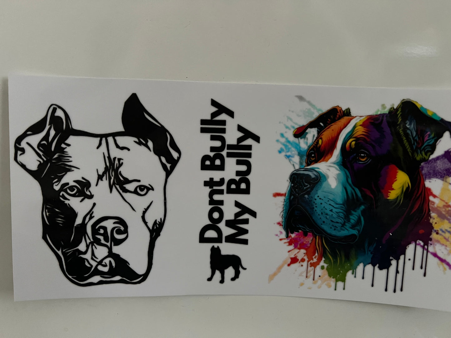 Don’t bully my bully wrap exclusive