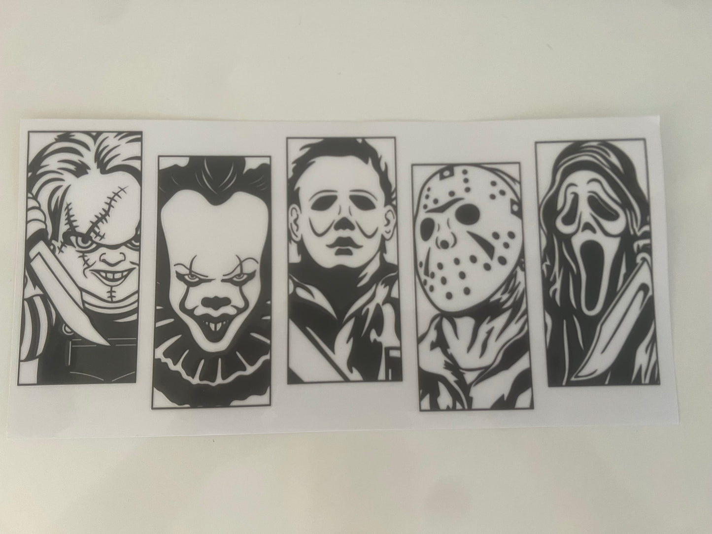 Horror characters wrap 732