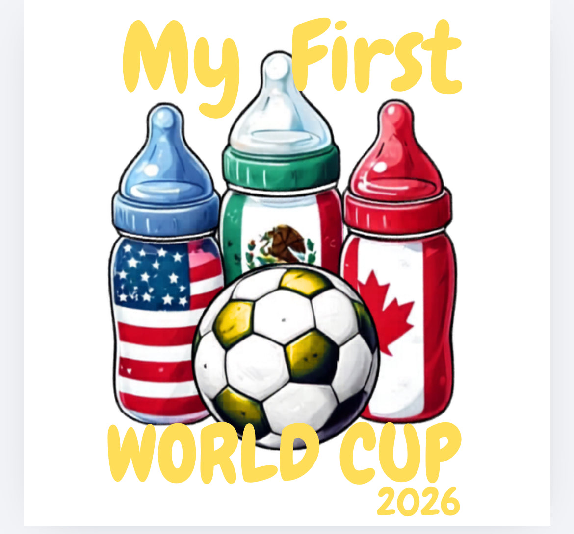 My first World Cup 2026 DTF (POD) exclusive