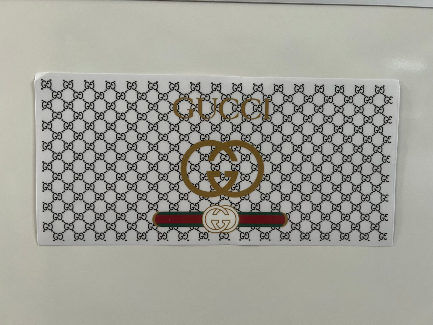 Designer inspired Gucci wrap