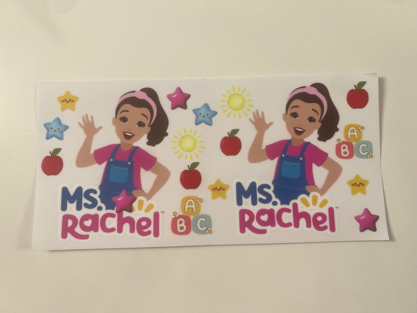 Ms Rachel wrap