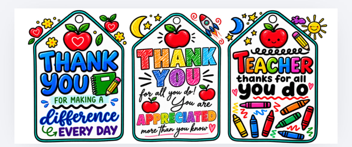 Thank you teacher wrap