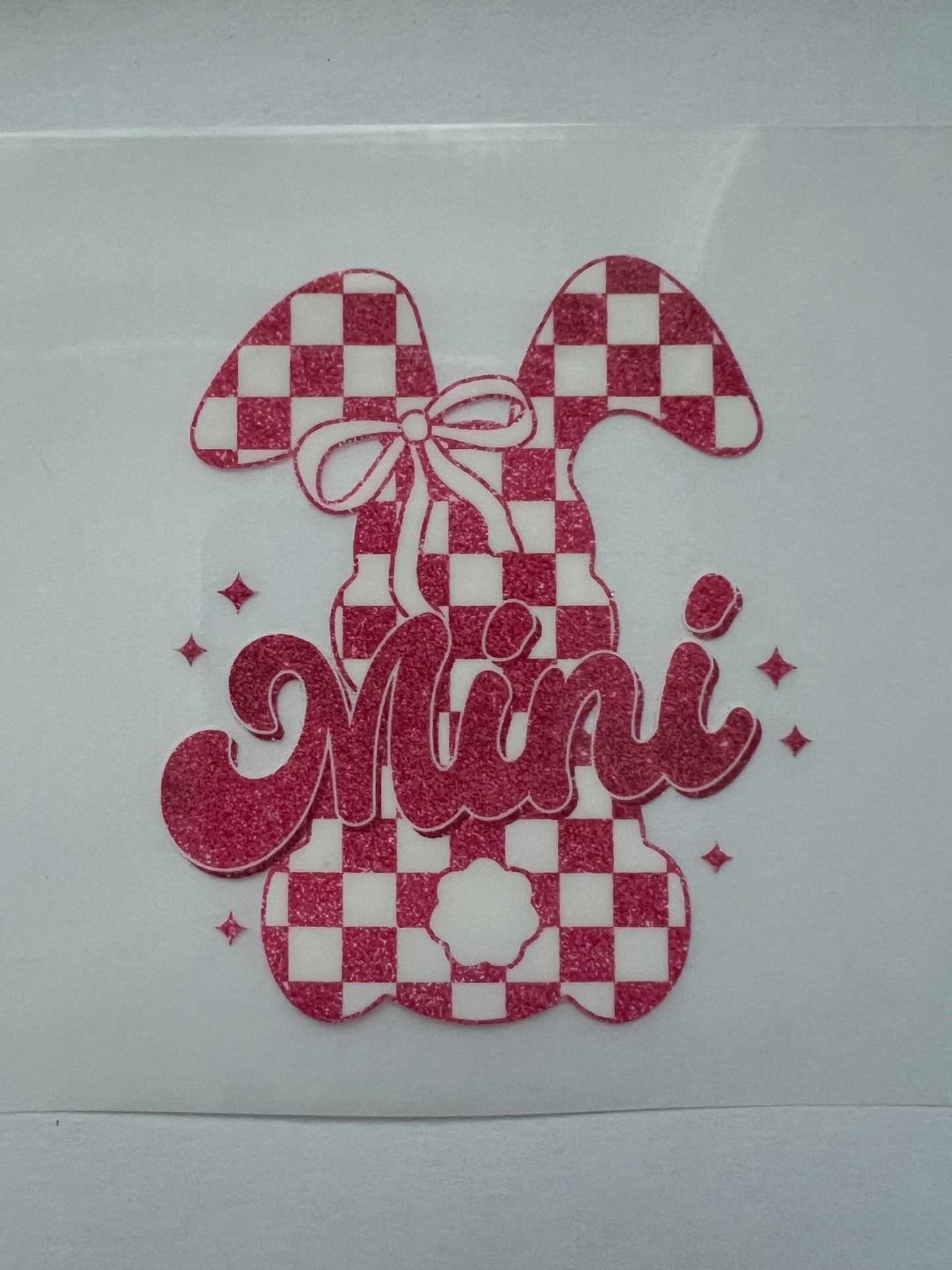 Easter mini DTF transfer POD