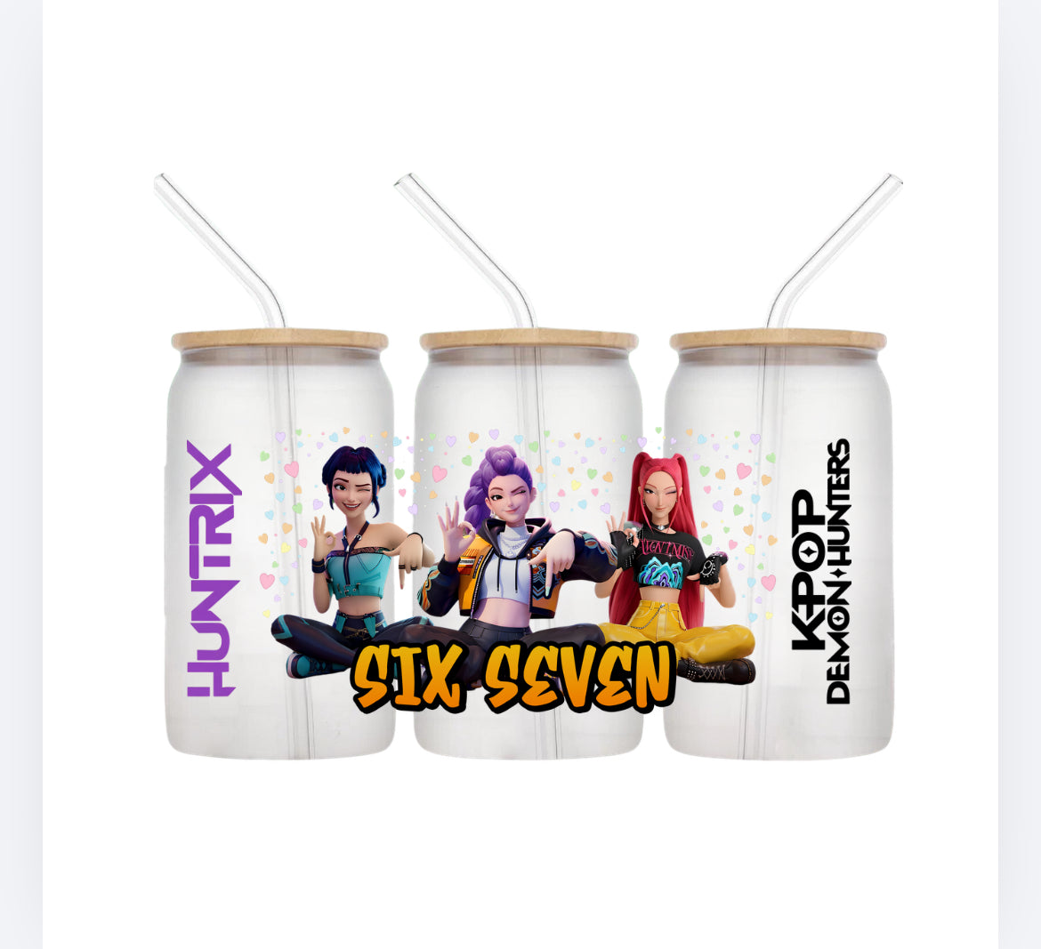 K-pop Huntrix wrap exclusive (UVPOD)