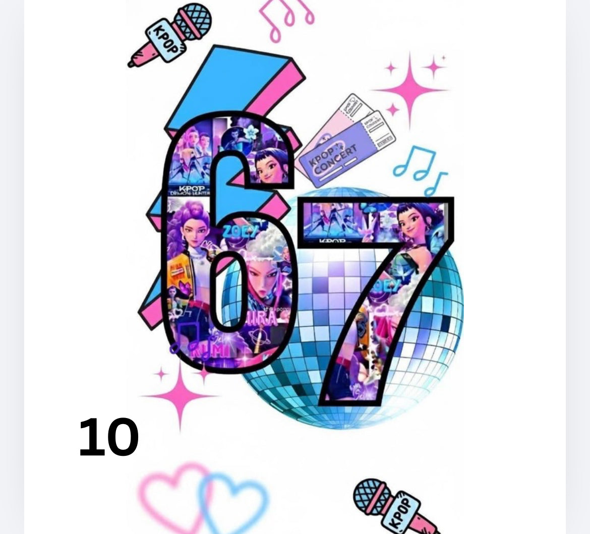 67 DTF (POD) exclusive
