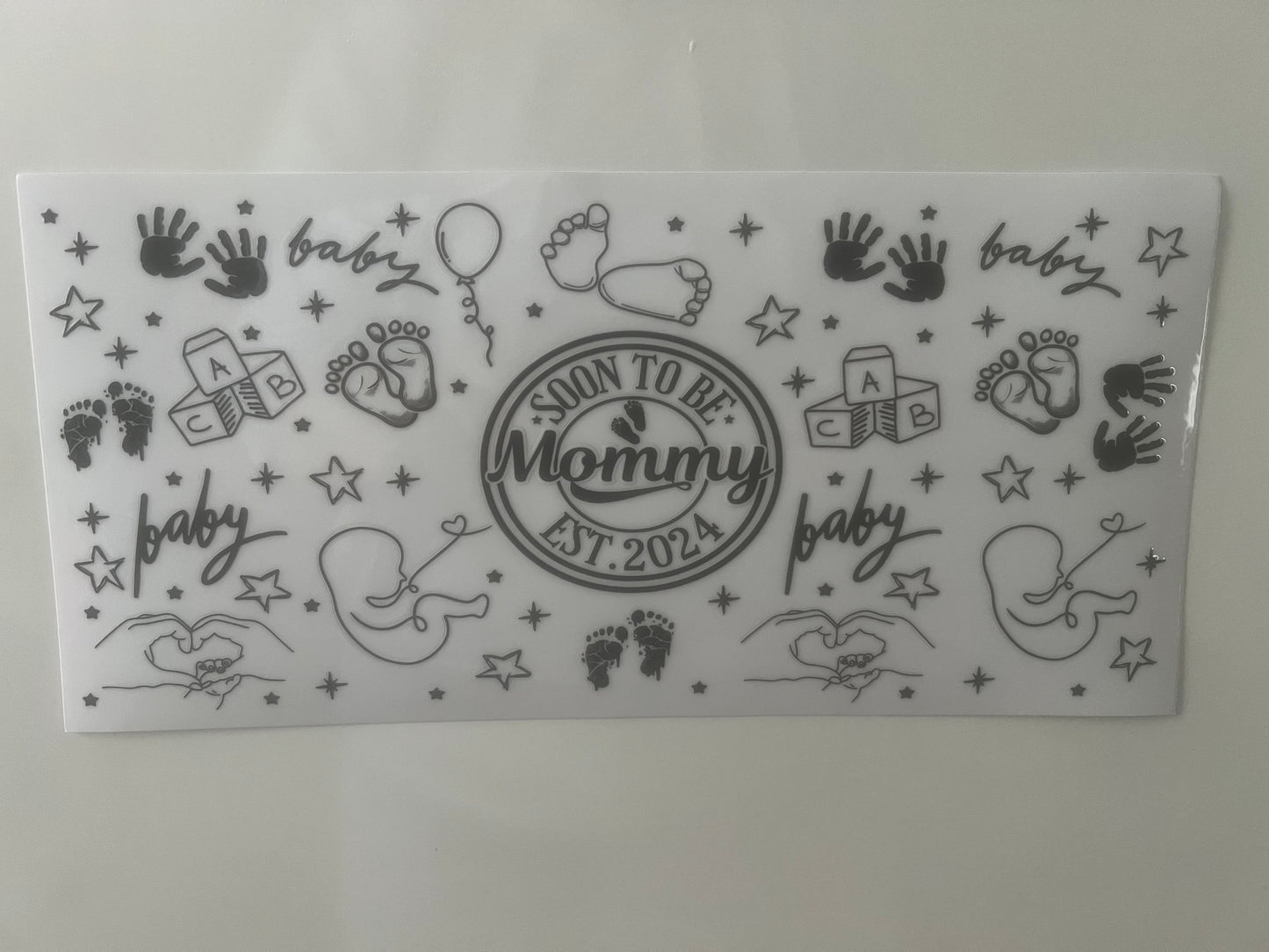 Soon to be mommy est 2024 wrap