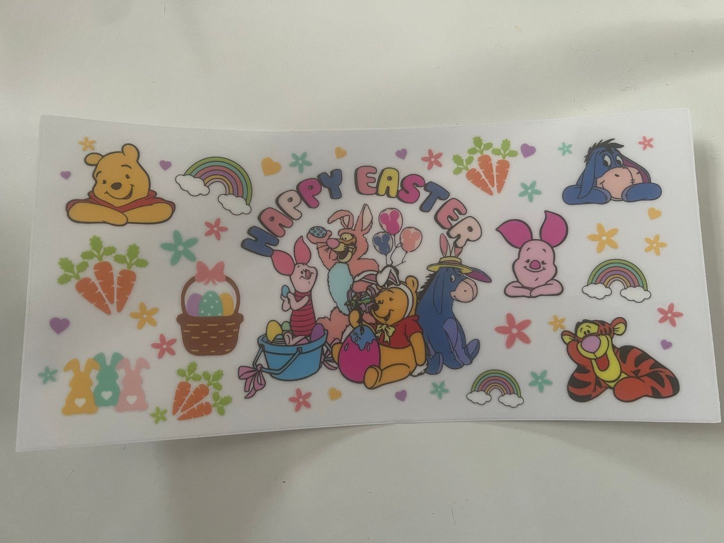 Winnie Easter wrap