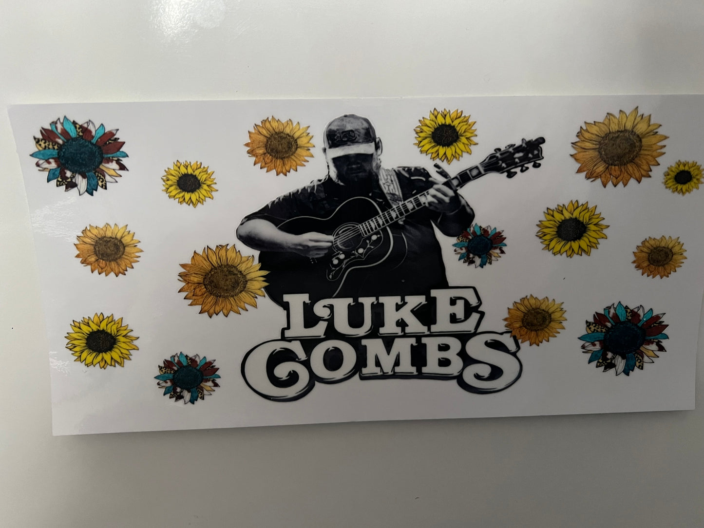 Luke combs wrap