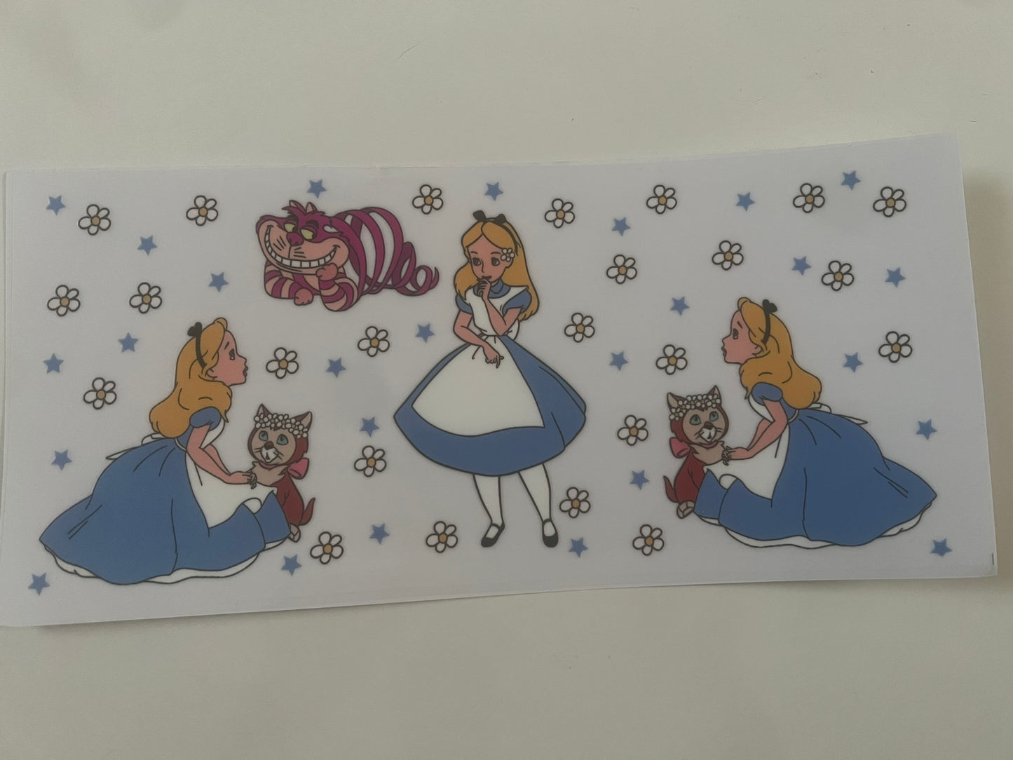 Alice in wonderland wrap