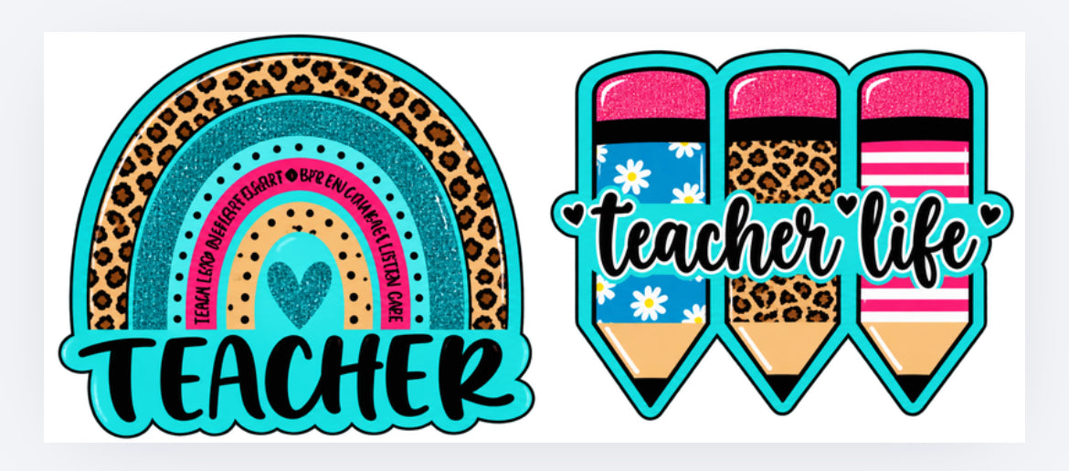 Teacher life wrap (UVPOD)