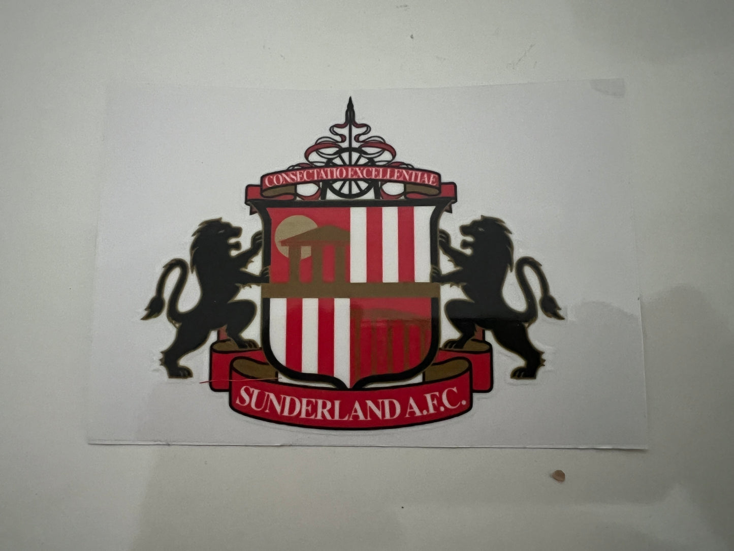 Sunderland shield Football club badge UVDTF decal 4252