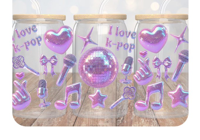 I love k-pop wrap exclusive (UVPOD)
