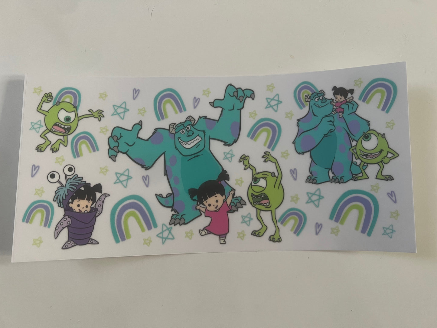 Monsters inc wrap