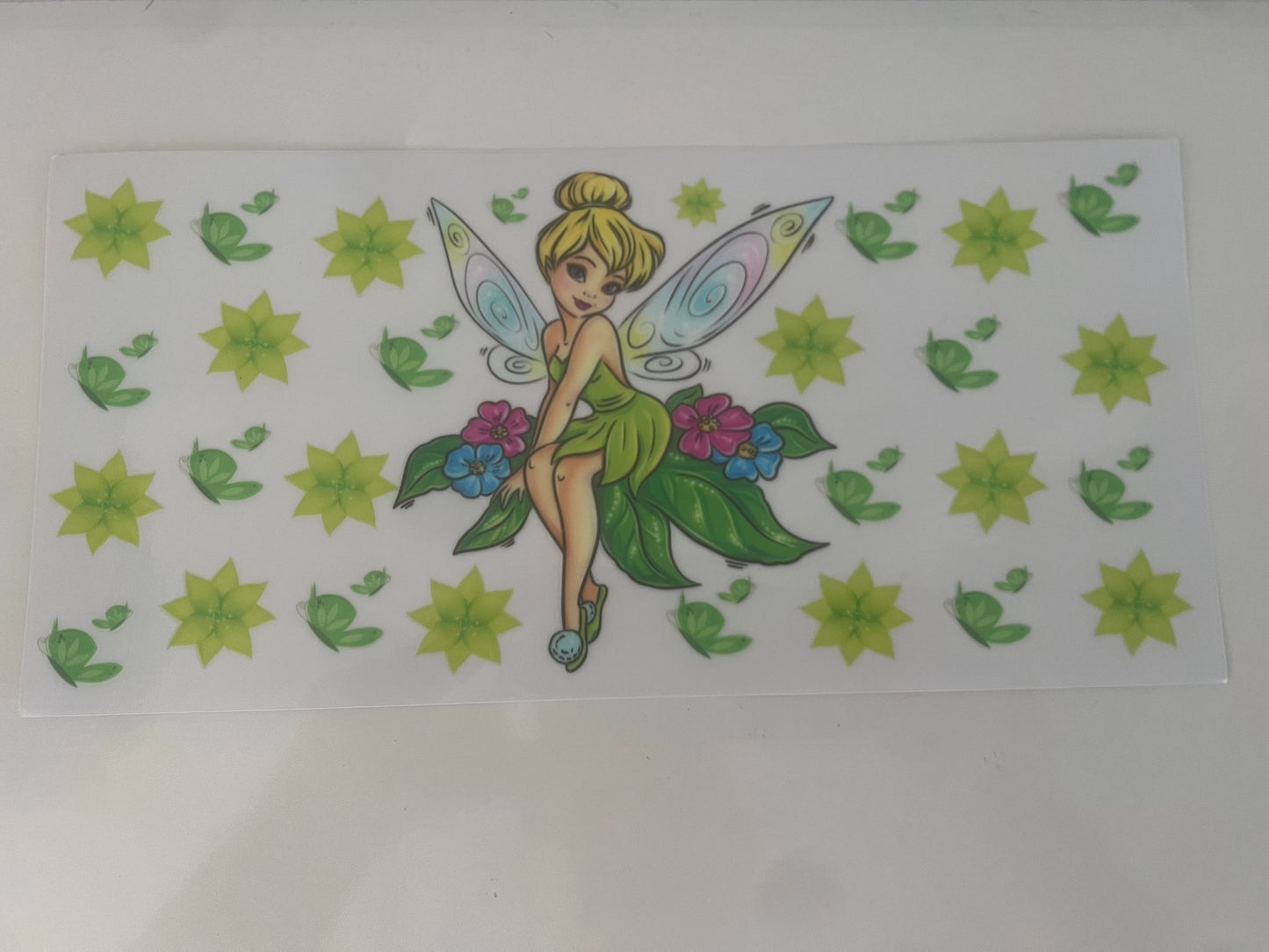 Tinkerbell and butterflies wrap