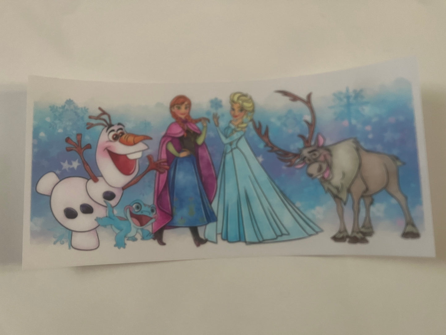 Frozen wrap