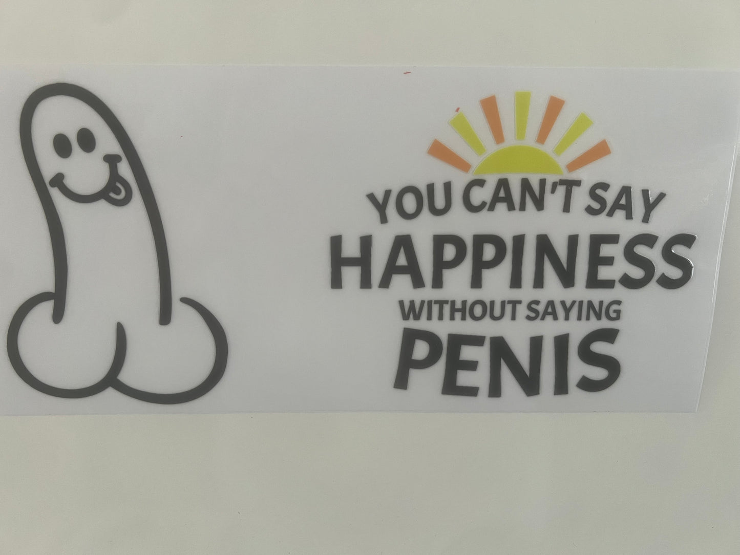You can’t say happiness without saying penis wrap exclusive