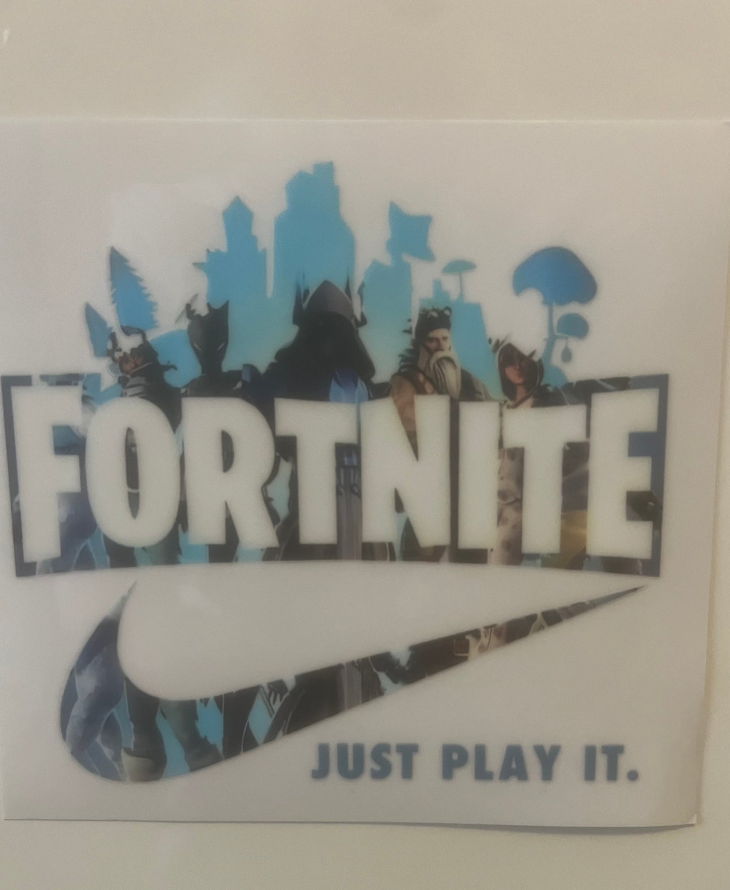 Fortnite decal