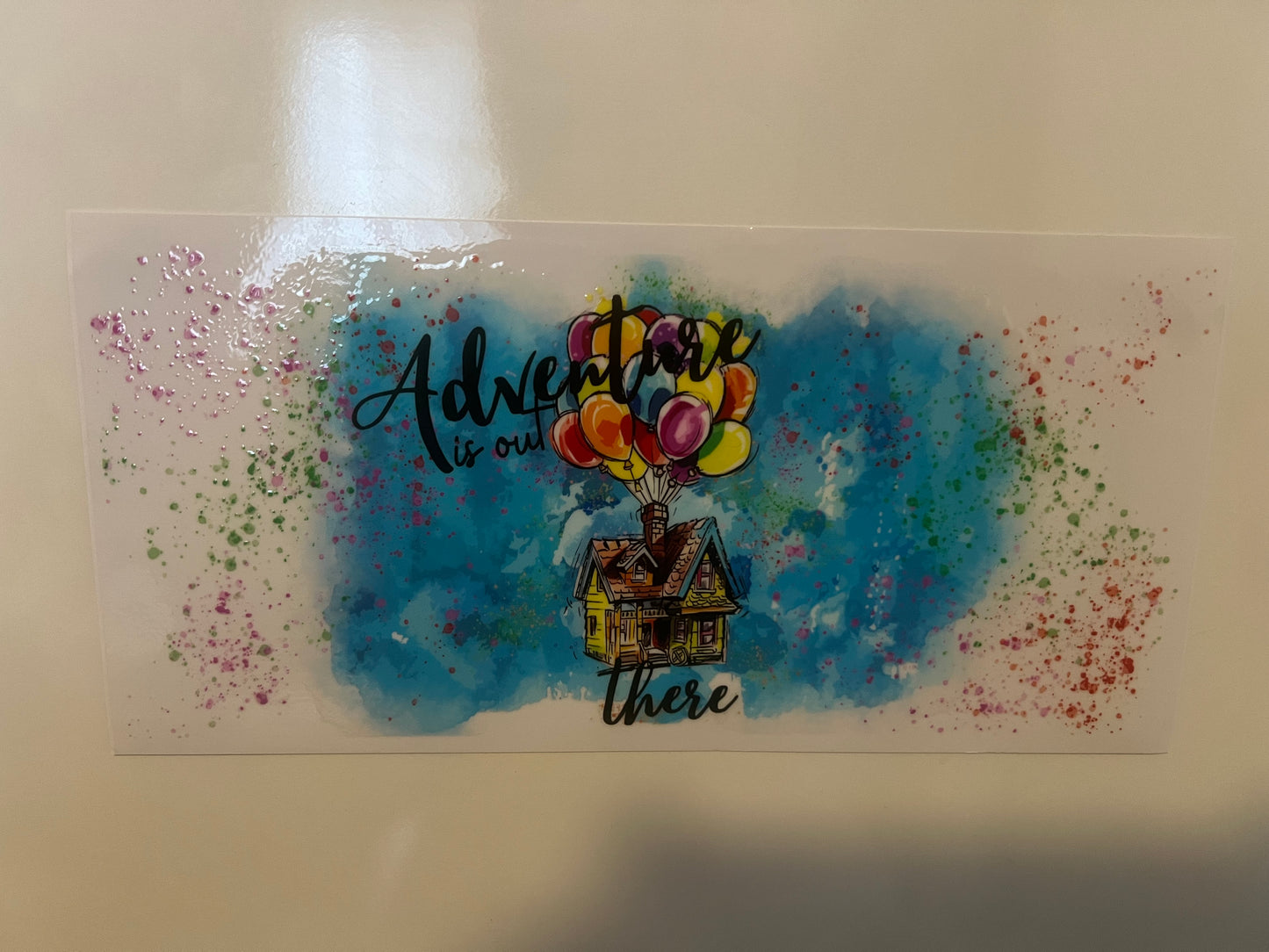 “Up” Adventure is out there wrap