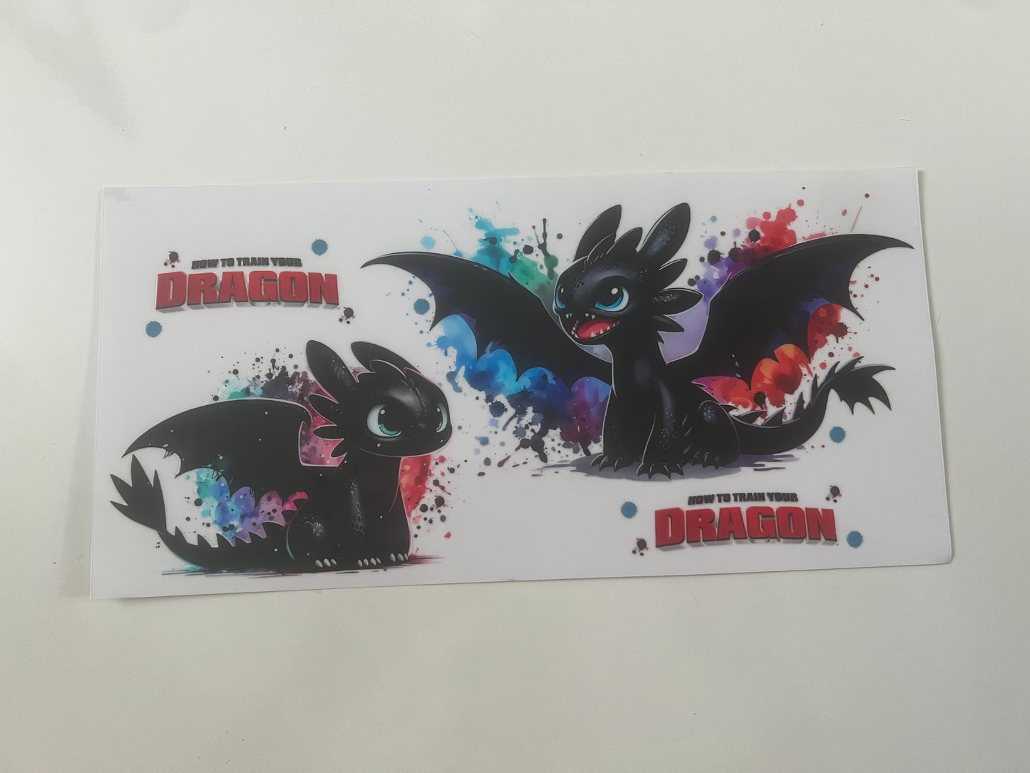 How to train your dragon v2 wrap