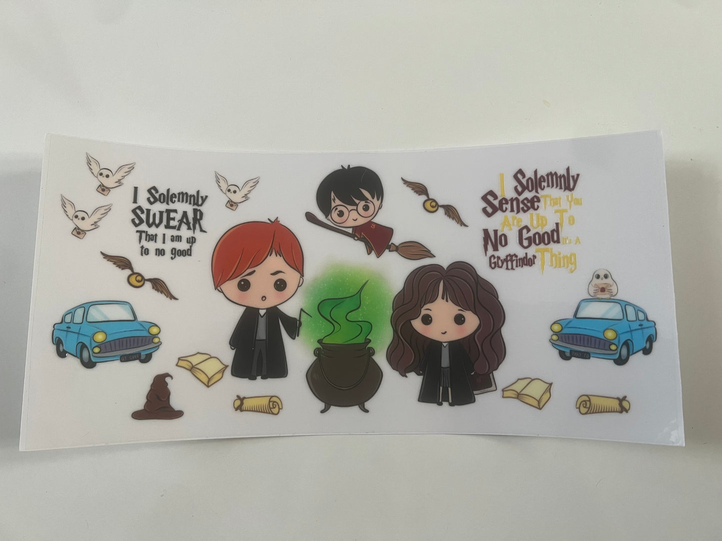 Baby Harry potter cauldron wrap