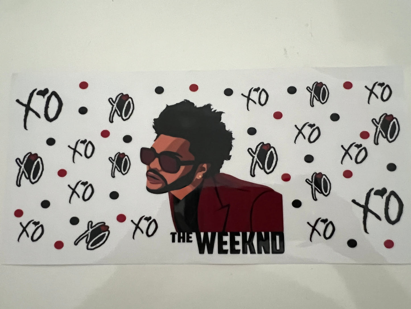 The weeknd wrap