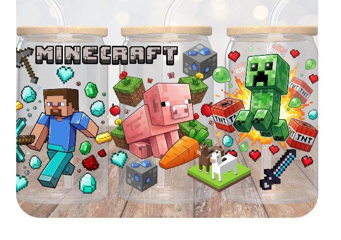 Minecraft explosion wrap exclusive (UVPOD)