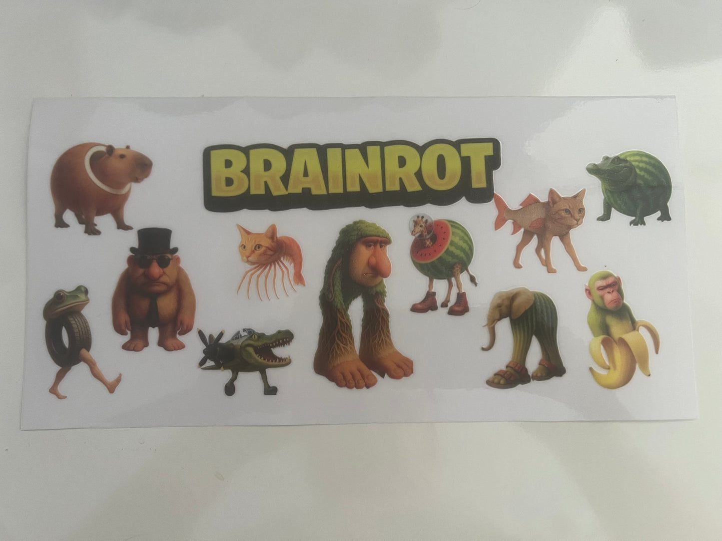 Brainrot grumpy wrap exclusive