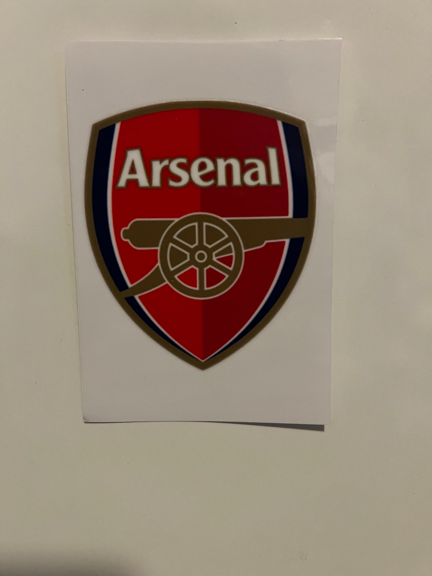 Arsenal Football club badge UVDTF decal 4087