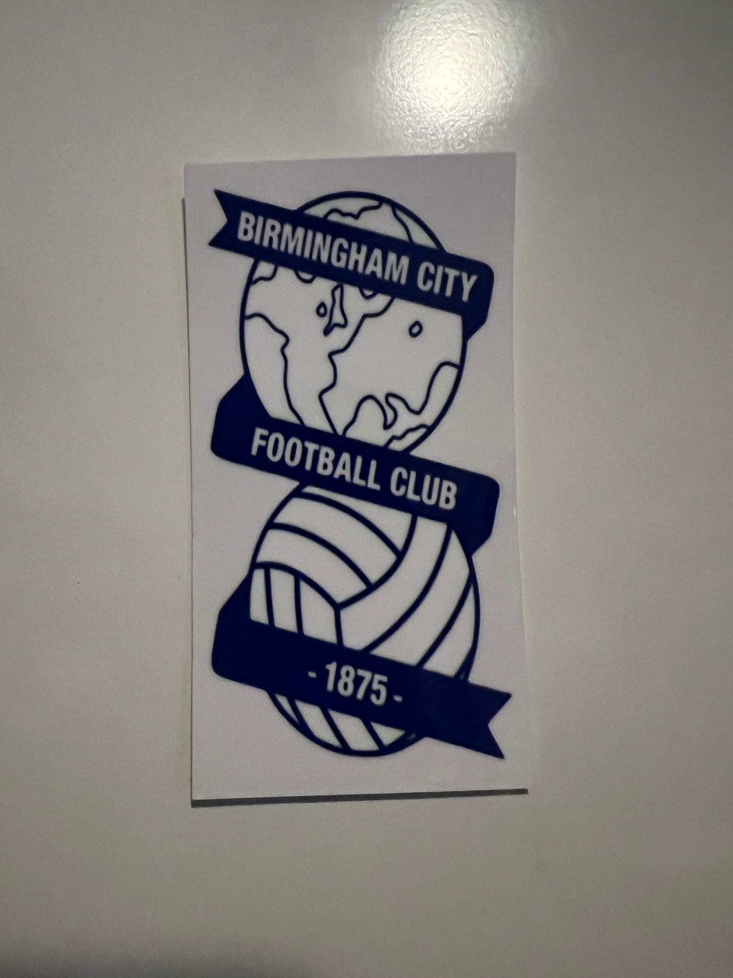 Birmingham city football club badge UVDTF decal