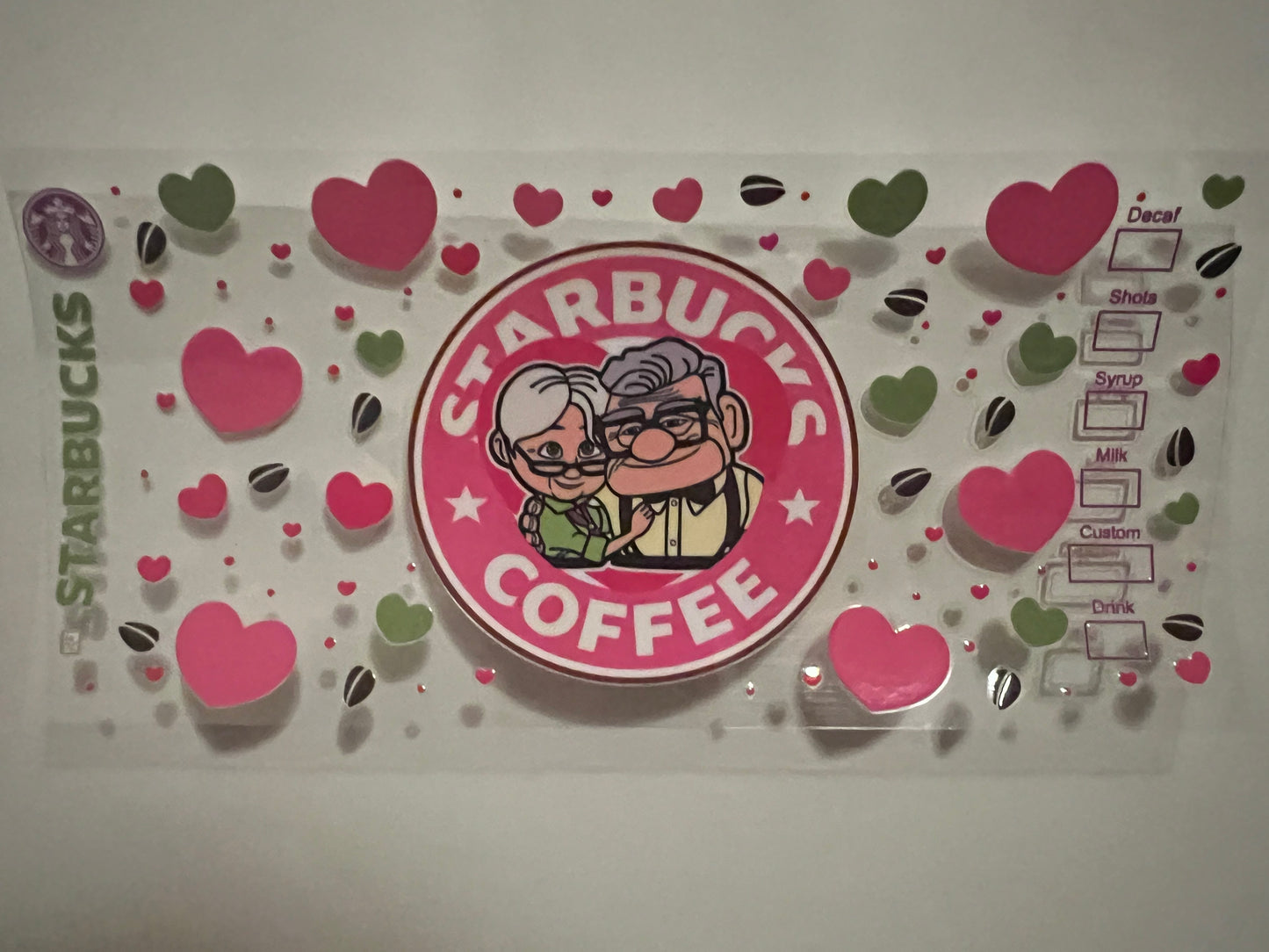UP Starbucks wrap (RL)