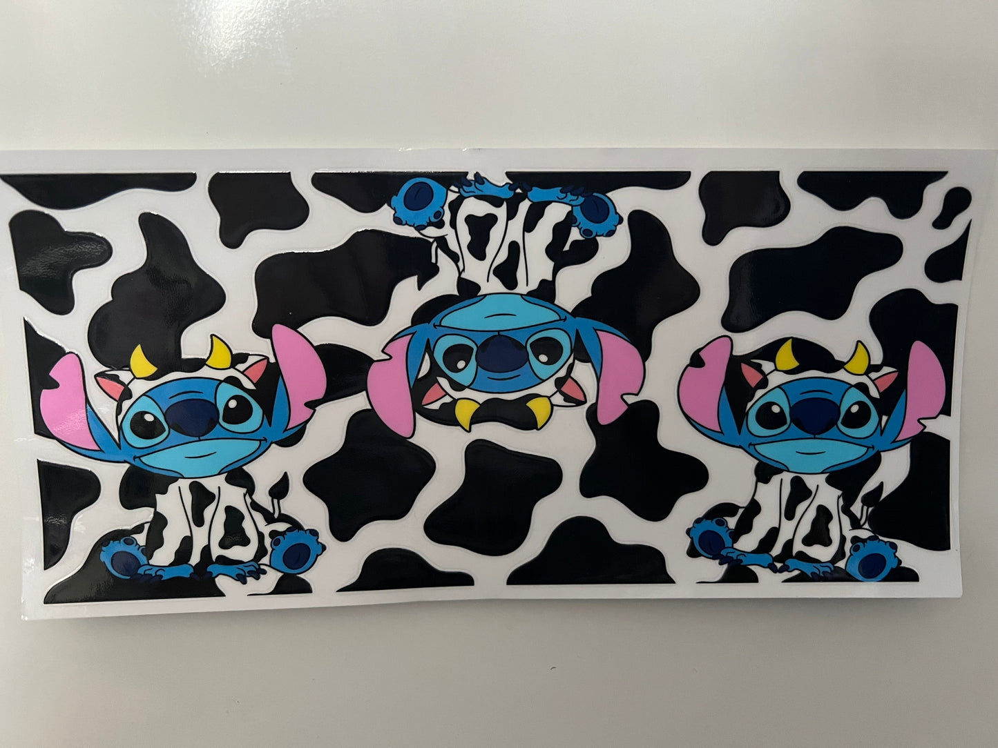 Stitch in a onesie wrap