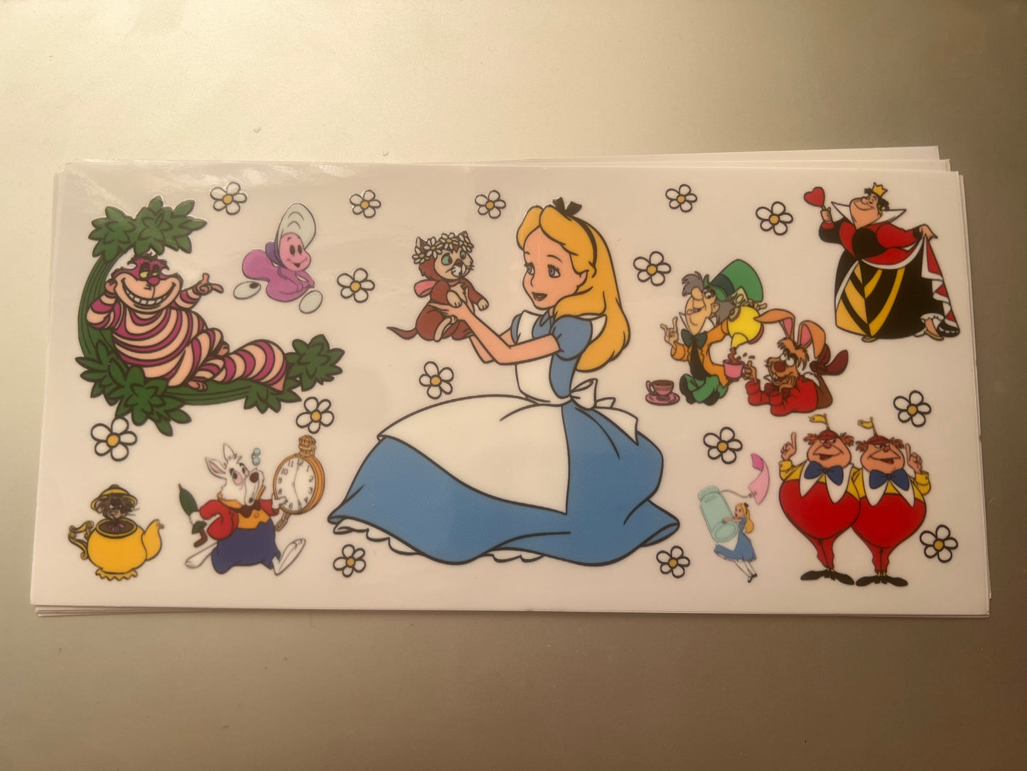 Alice in wonderland v2 wrap