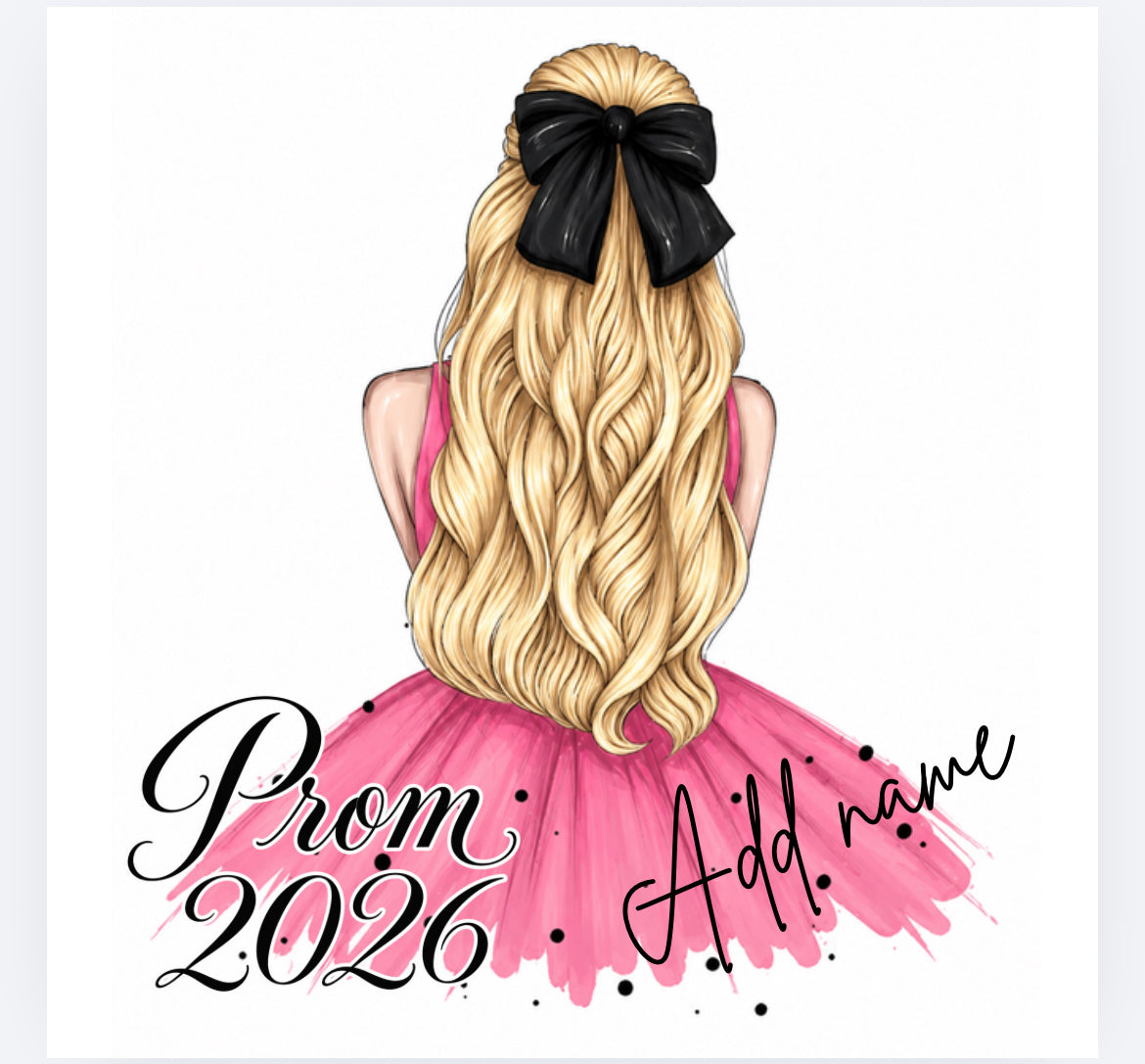 Prom 2026 DTF (POD) exclusive
