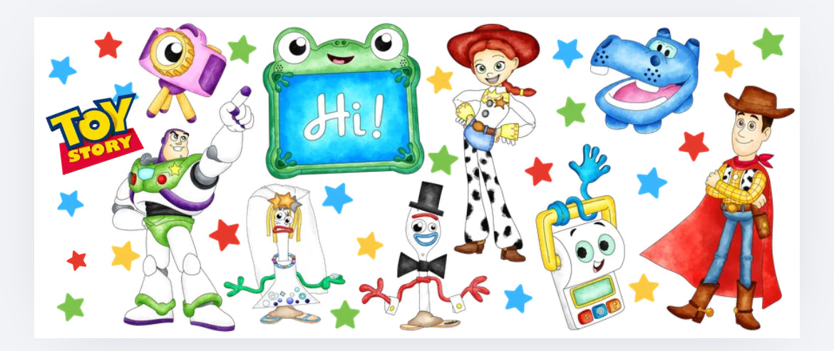 Toy Story Hi wrap (UVPOD) exclusive