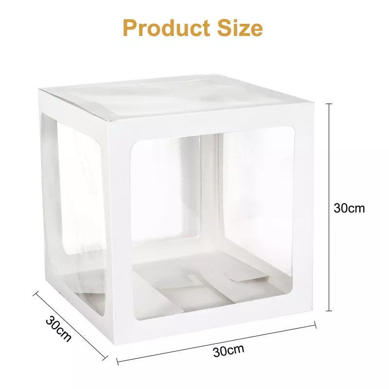 Balloon box - Cannot be sent by large letter postage