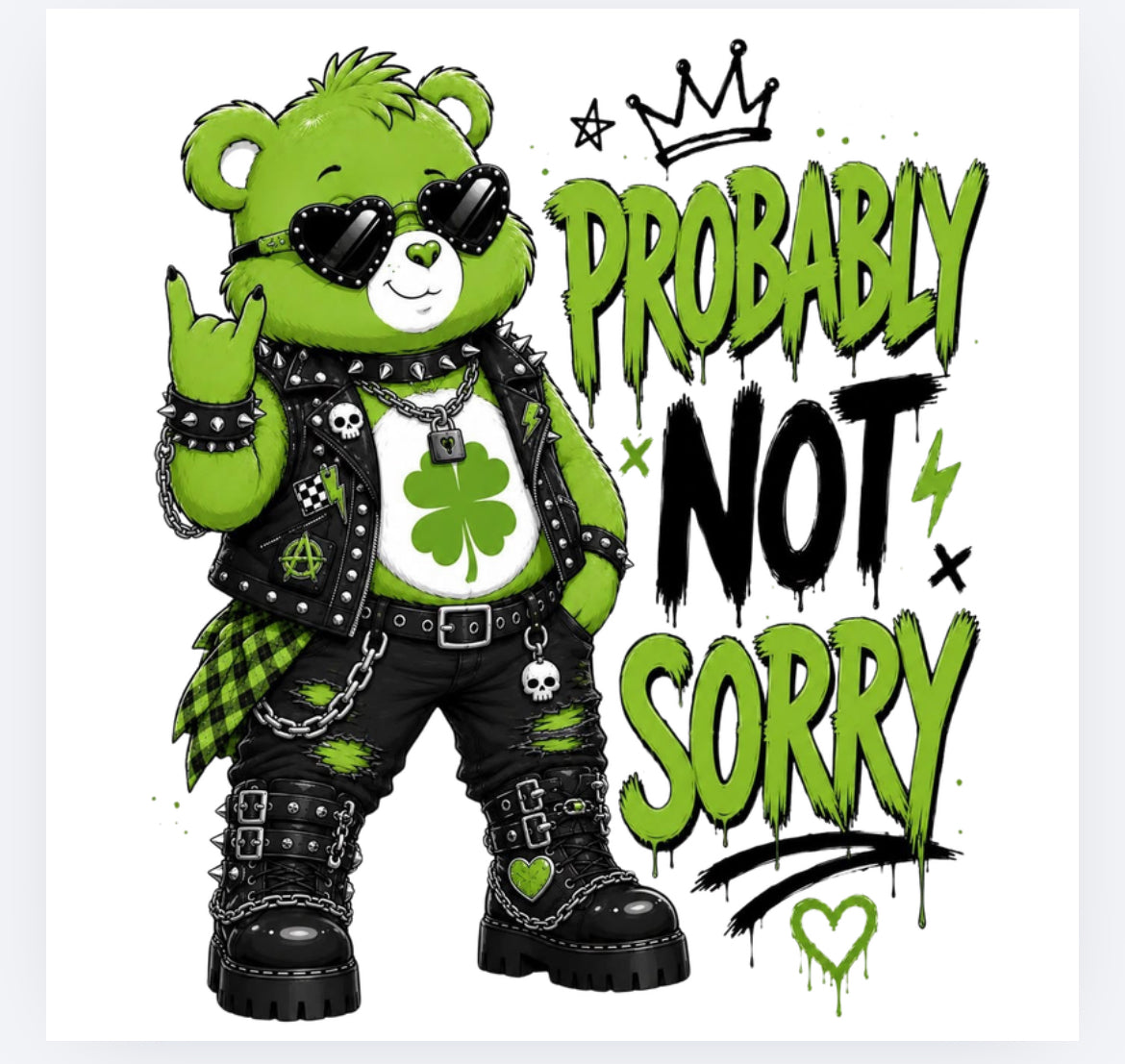 Bad bear decals UVPOD)